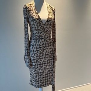 Gucci 2005 or 2008 Horsebit, wrap dress